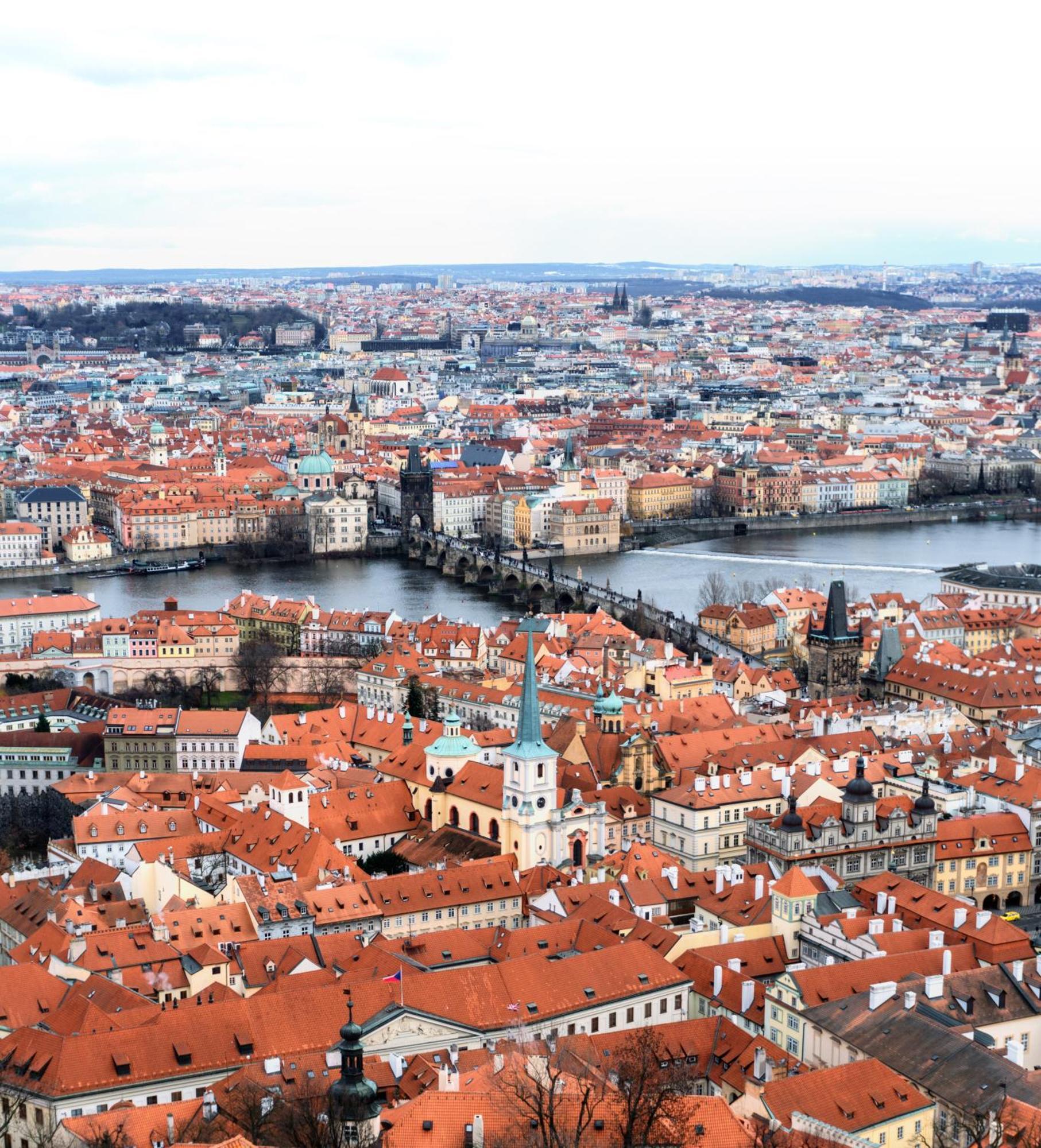 Cozy Homestay At Prague Main Station Extérieur photo
